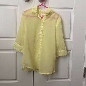 Girls button down shirt